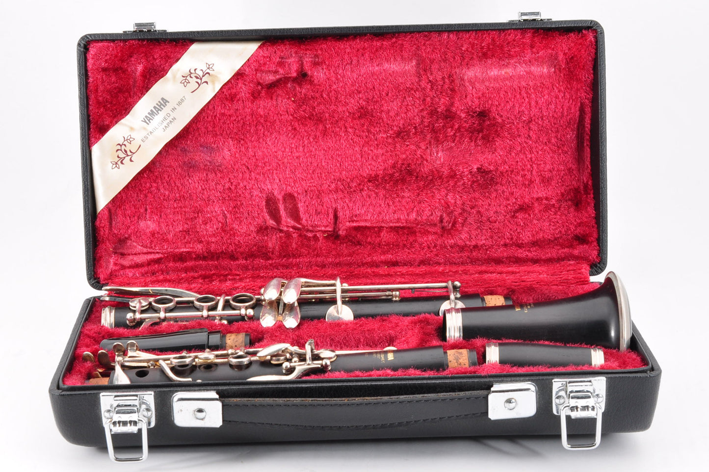 Yamaha YCL-451 Clarinet Bb Musical Instrument w/Hardcase Used From Japan #11445