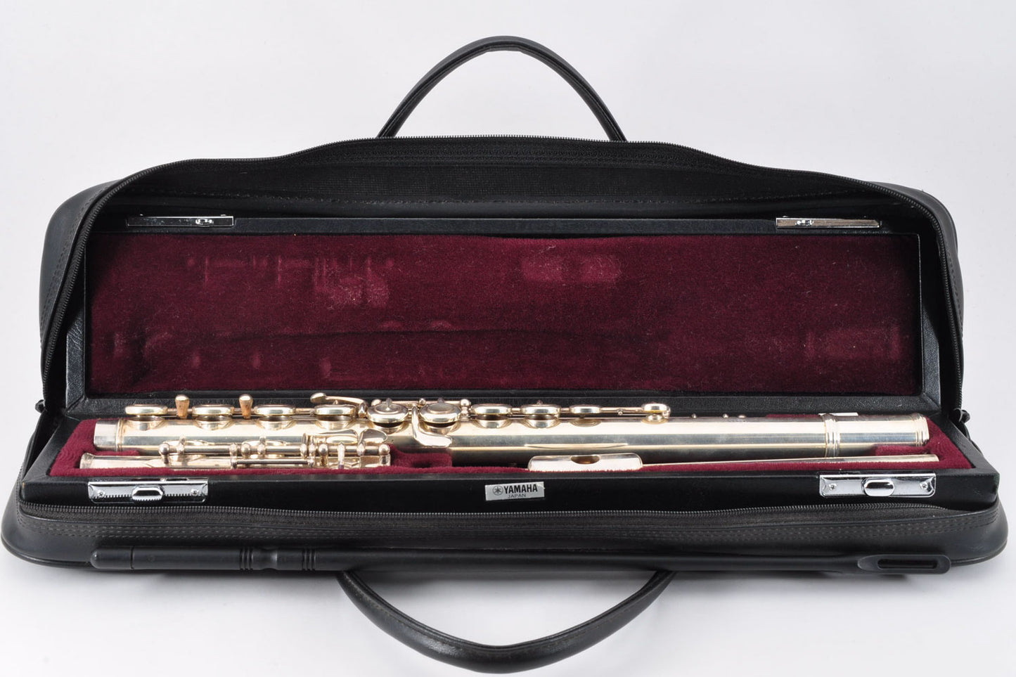 Yamaha YFL-514 Flute Silver w/Hardcase Made in Japan Used From Japan #024272