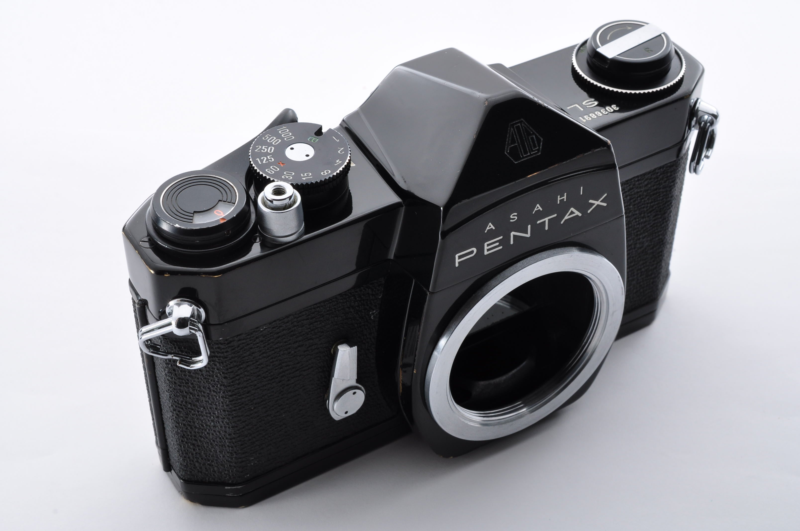 Pentax SL Black Maintained Super-Takumar 55mm f1.8 35mm SLR Pentax SL Black Maintained Super-Takumar 55mm f1.8 35mm SLR