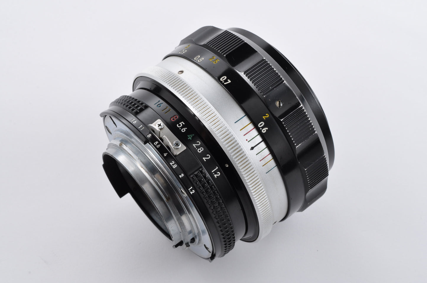 Nikon Ai Converted Nikkor-S Auto 55mm f/1.2 MF Prime Lens Near mint From Japan #199782