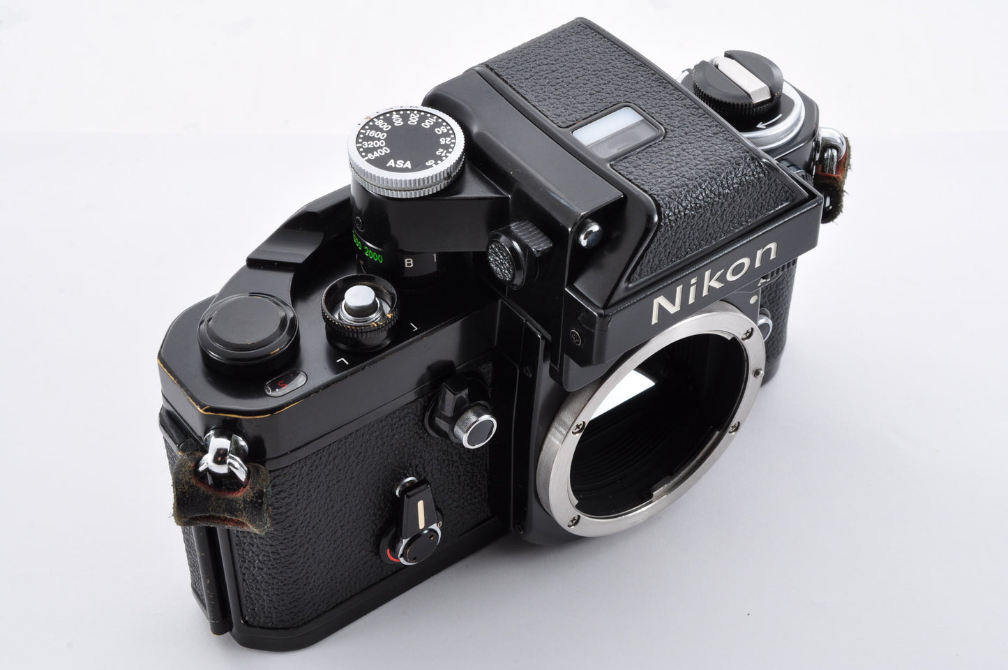 Nikon F2 Photomic A Black Maintained Meter Works DP-11 35mm SLR Film Camera From Japan #7934547