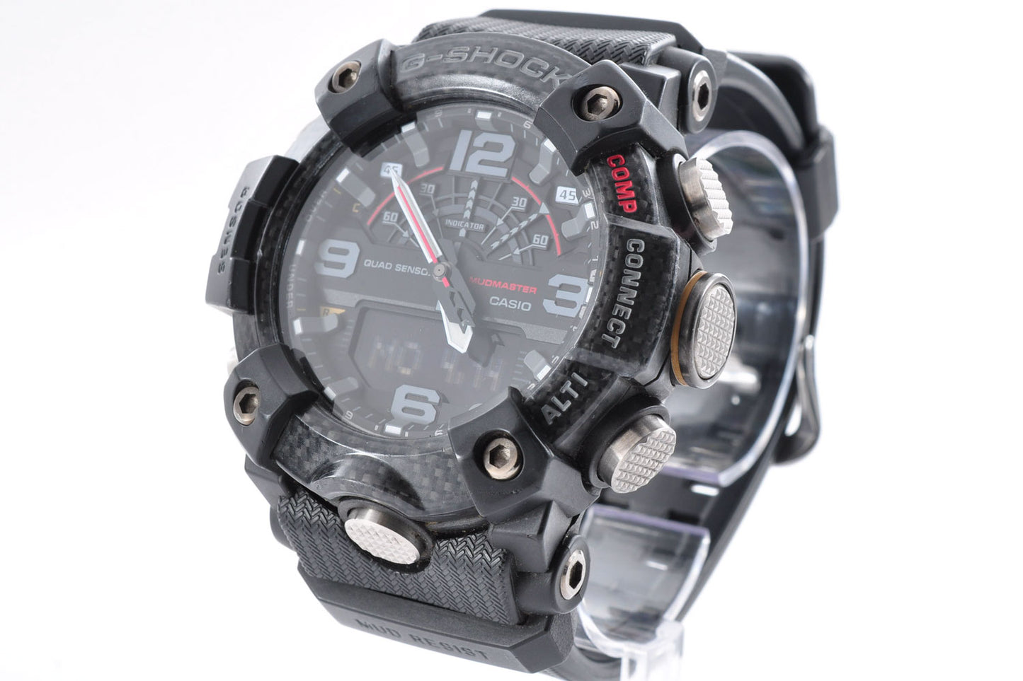 Casio G-Shock GG-B100 Mudmaster Carbon Core Bluetooth Men Watch 5594 Used From Japan