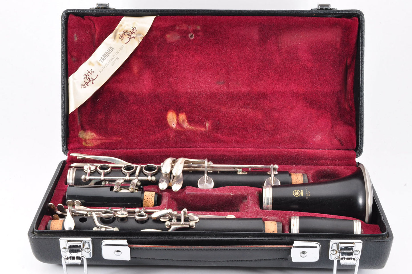 Yamaha YCL-450 Clarinet Made In Japan w/Case Mouthpiece Used From Japan #116590
