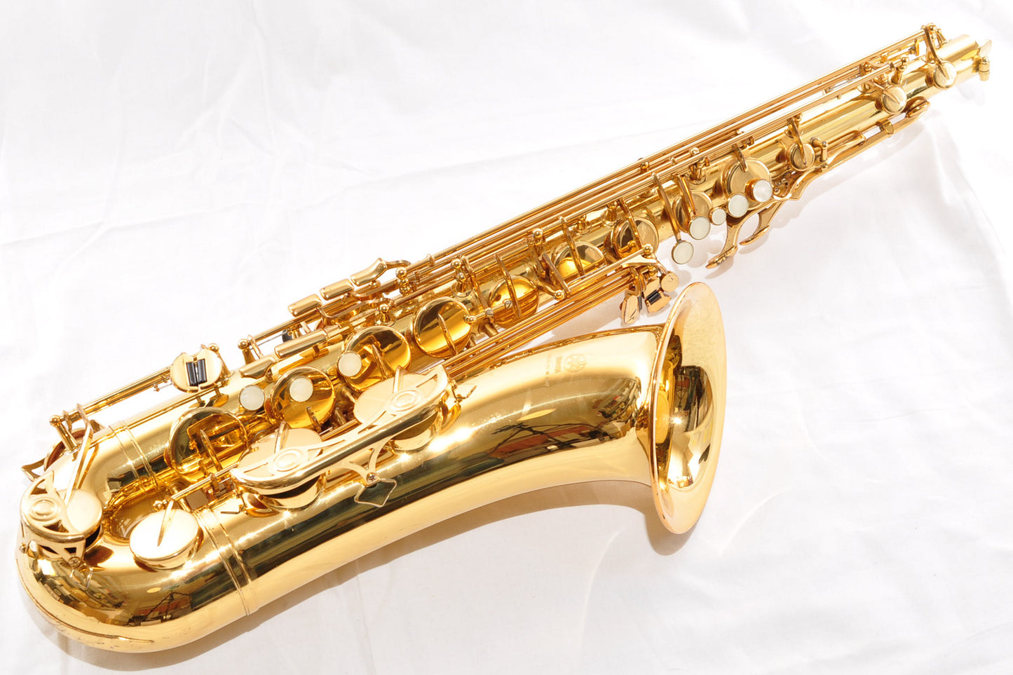 Yamaha YTS-275 Tenor Saxophone Selmer Mouthpeace Ligature w/Case Made In Japan Used From Japan #317706