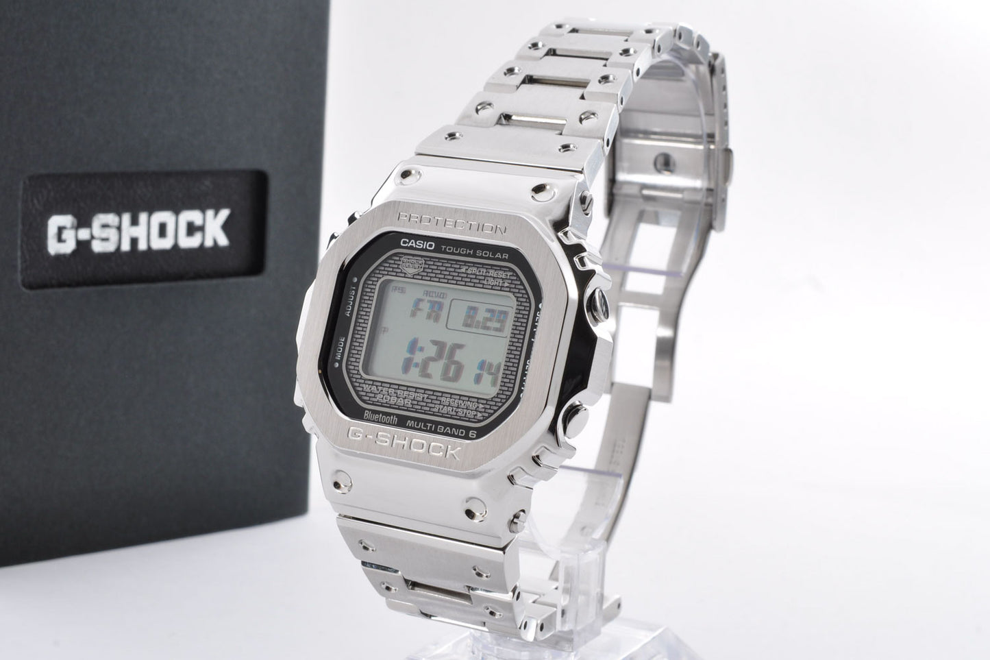 Casio GMW-B5000D-1JF G-Shock Origin Bluetooth Watch Japan Domestic Version 3459 New From Japan