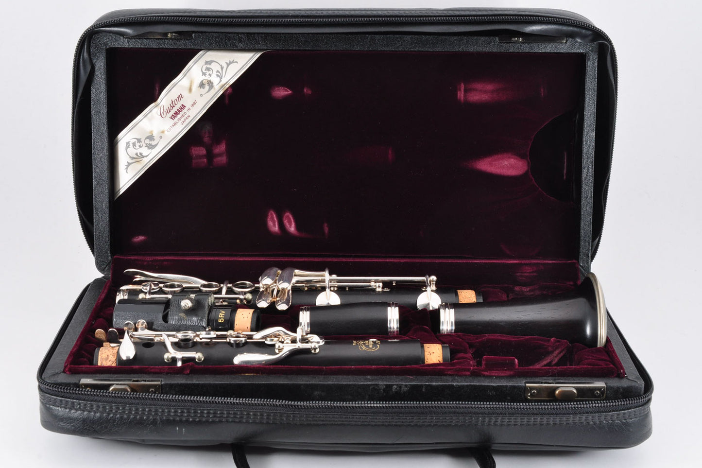 Yamaha YCL-852II Custom CS Clarinet Bb Made In Japan w/Case Used From Japan #07580