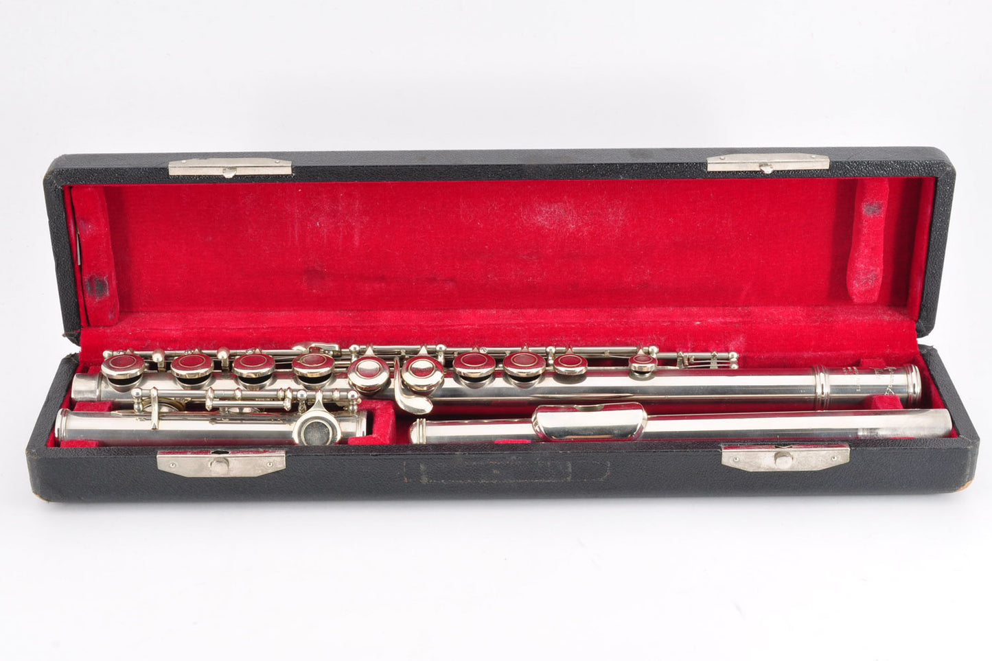 Muramatsu Flute M-85 Musical Instrument Made in Japan w/Case Used Fm JP #Z12