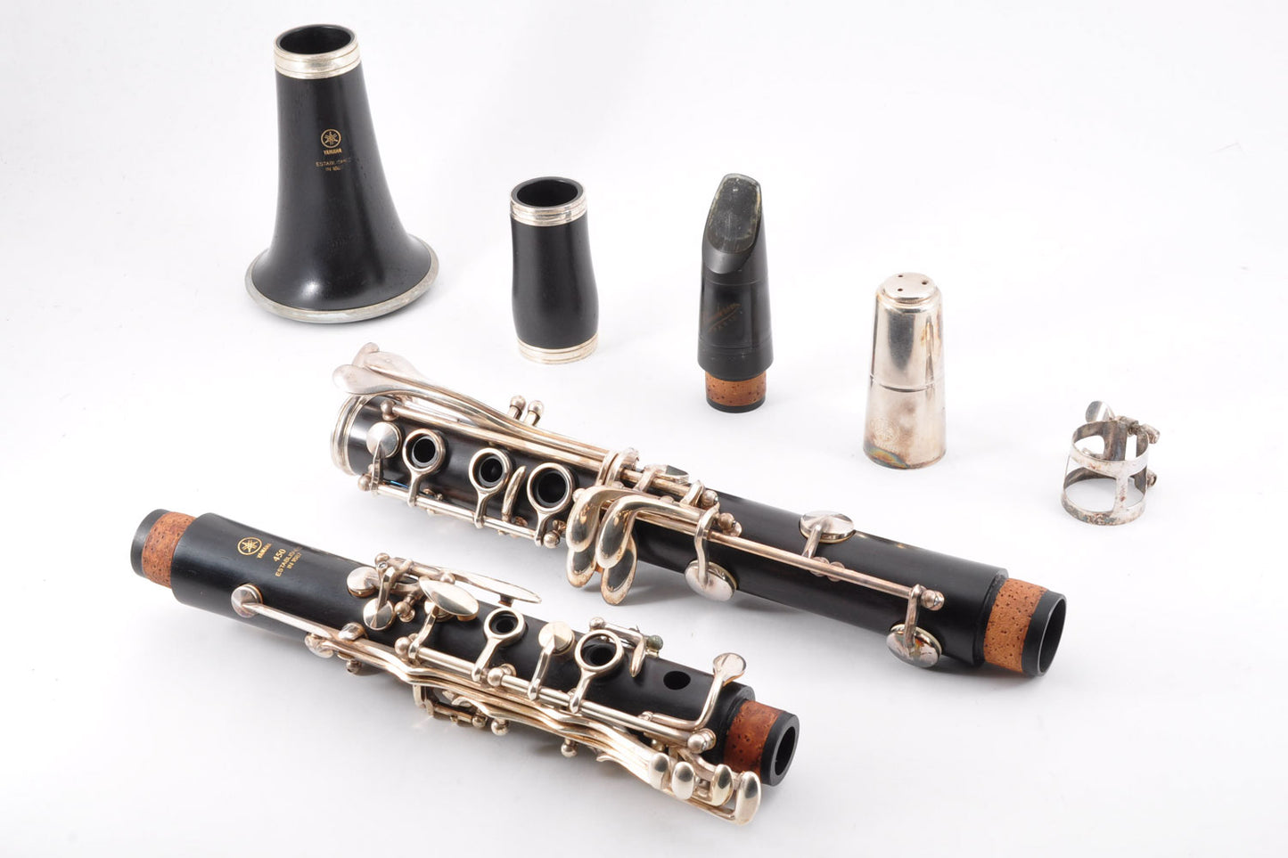 Yamaha YCL-450 Clarinet Made In Japan w/Case Mouthpiece Used From Japan #122521