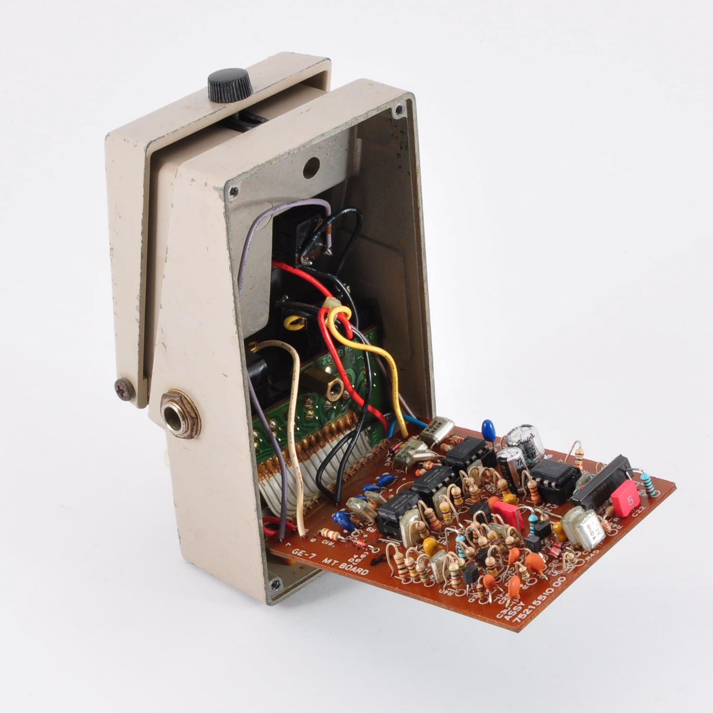 Boss GE-7 Modified Noiseless Equalizer PSA.OK Made In Taiwan 1992 Effects Pedal Used From Japan #ZD60795