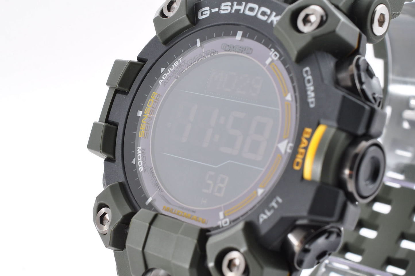 Casio G-Shock GW-9500-3JF Mudman Master of G Atomic Solar Carbon Core 3553 New From Japan
