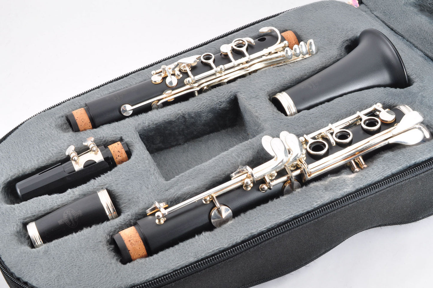 Buffet Crampon E11 Plus Clarinet Made In France w/Case Mouthpiece Used From Japan#B209827