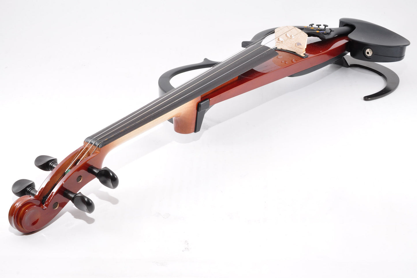 Yamaha SV-150 Electric Silent Violin w/Case ContorollBox Bow ShoulderRest Used From Japan