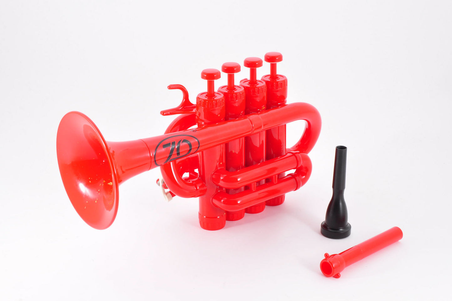 ZO PC-01 Piccolo Trumpet Bb/A Plastic Light Weight w/Case Mouthpiece Used From Japan