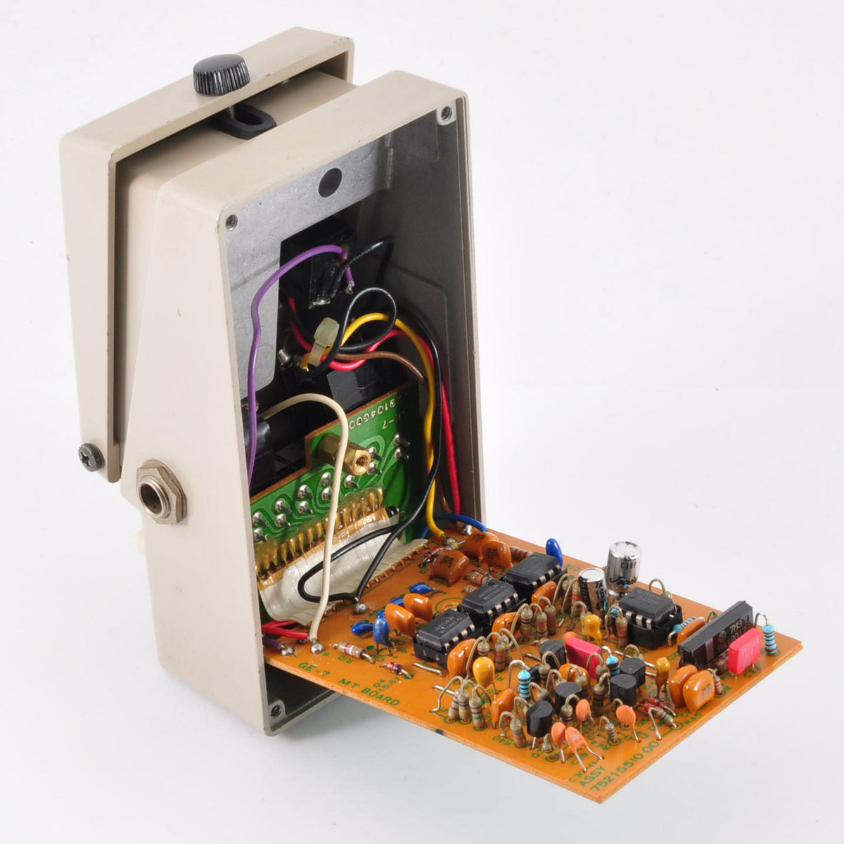 Boss GE-7 Modified Noiseless Equalizer Made in Japan 1988 Guitar Effects Pedal Used From Japan #B952872