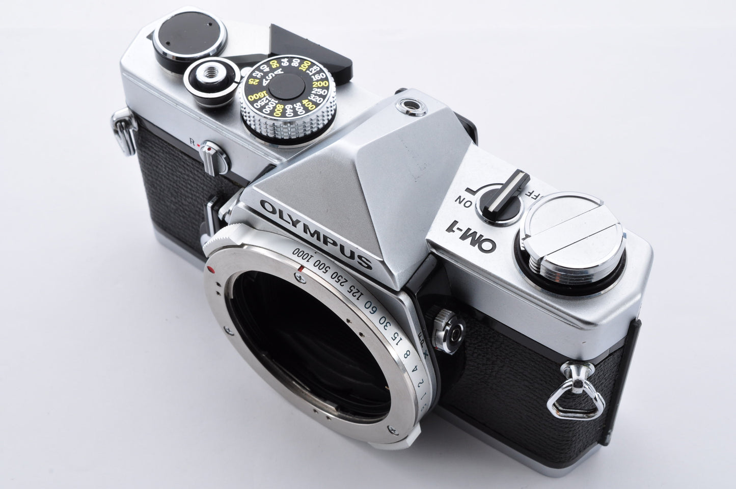 Olympus OM-1 Silver Early model om 1 SLR 35mm Film Camera Body Only  From Japan #207345