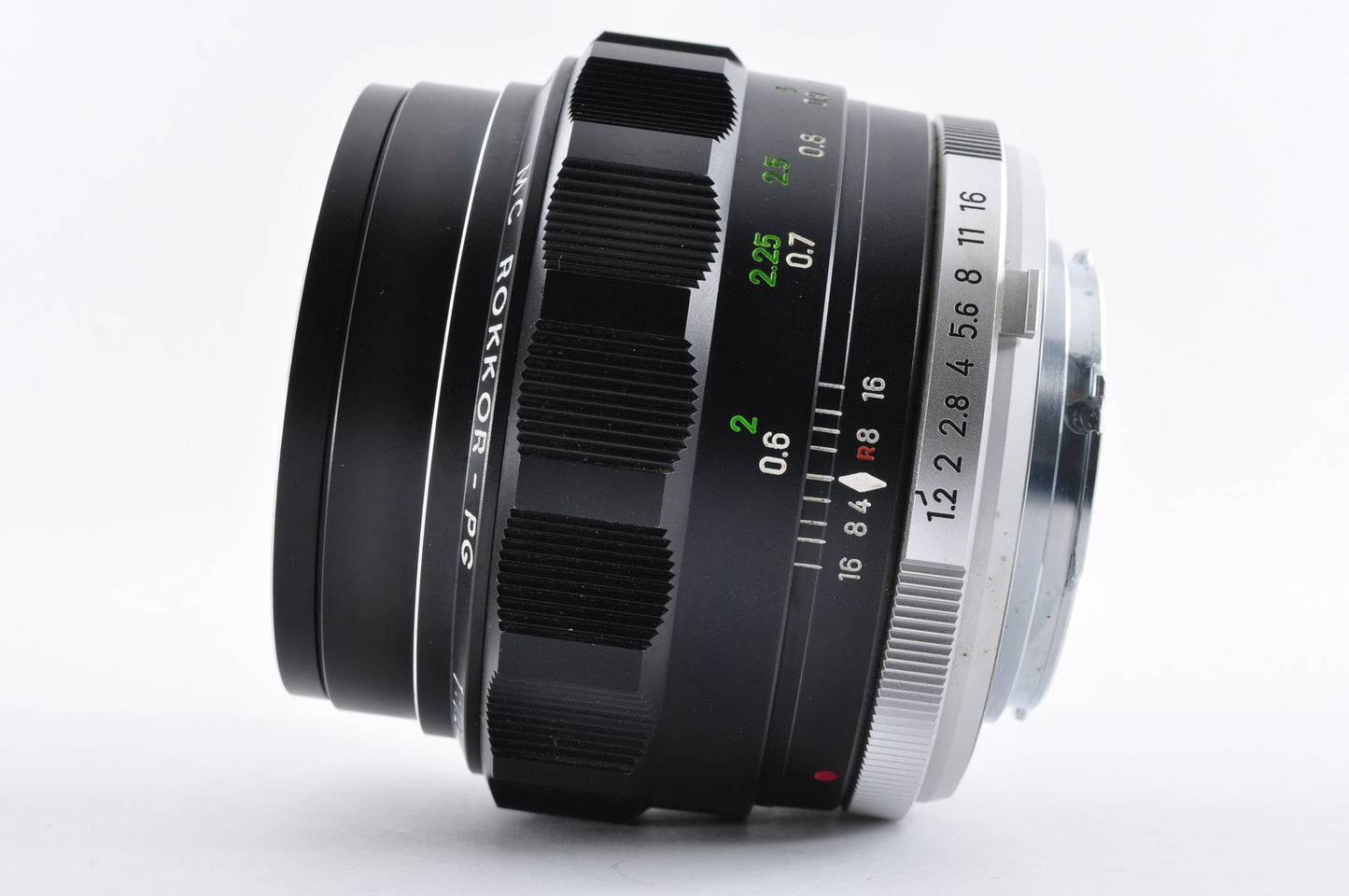 Minolta MC ROKKOR-PG 58mm F1.2 Maintained Standard Prime MF Lens From Japan #2510154