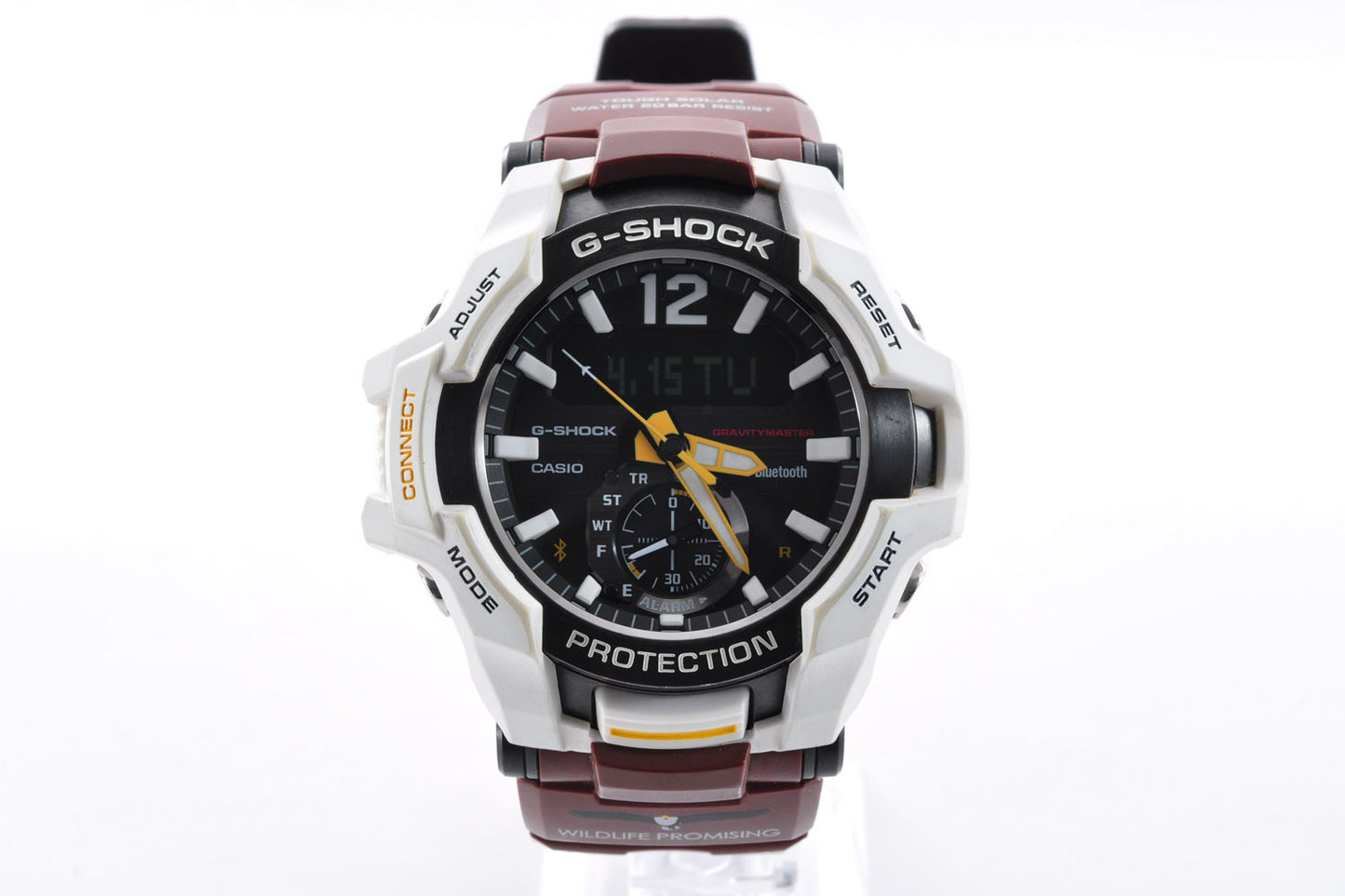 Casio G-Shock GR-B100 Watch GRAVITYMASTER Bluetooth 5536 Quartz Used From Japan