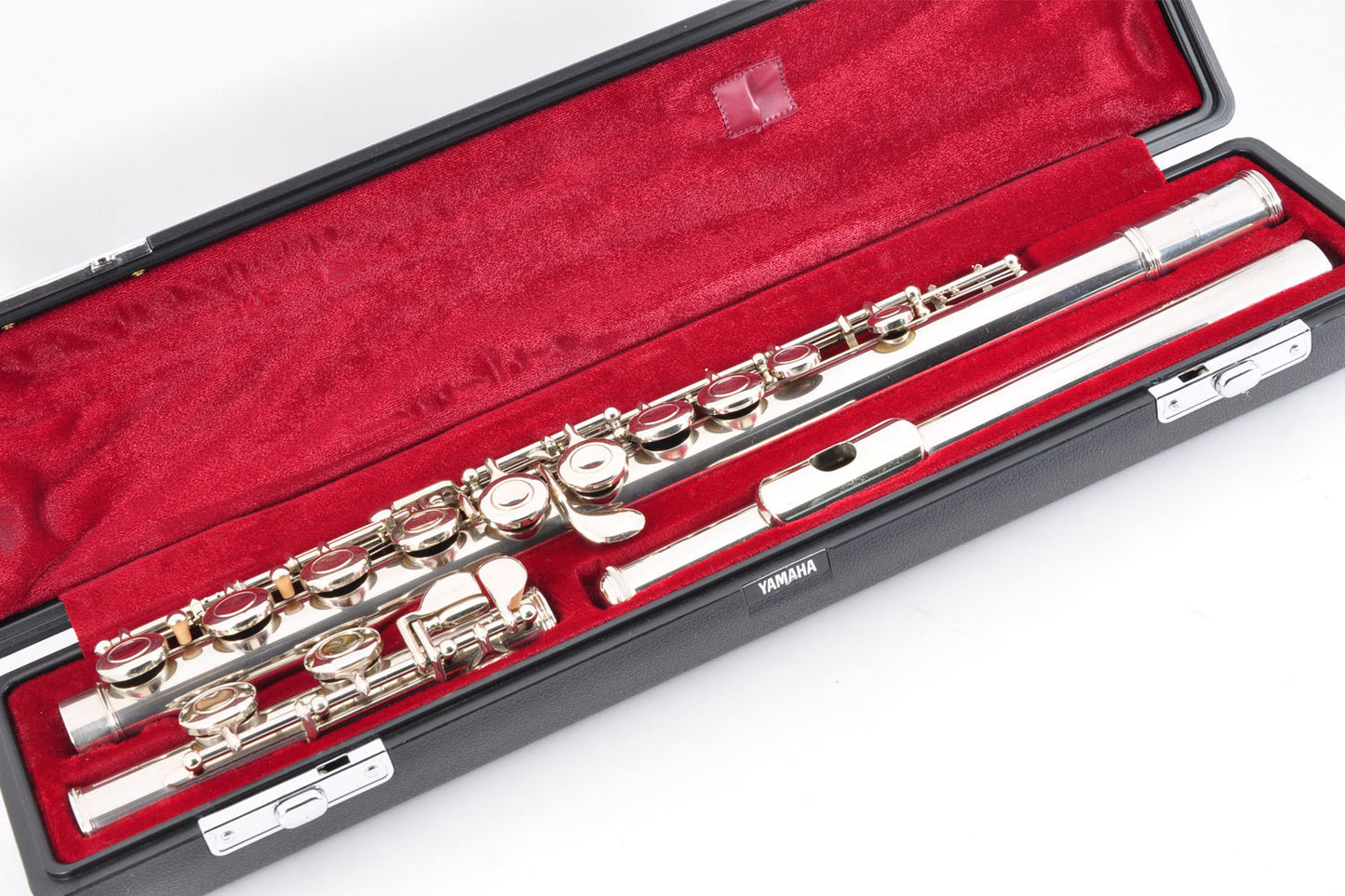 Yamaha YFL-211 Flute Silver w/Hardcase Made in Japan Used From Japan #043996