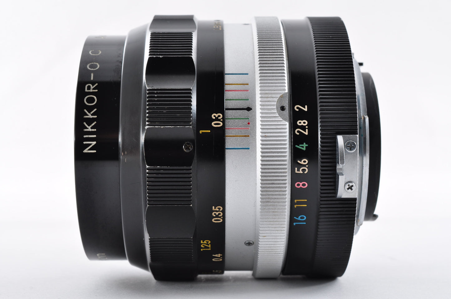 Nikon Nikkor-O.C Auto 35mm f2 Maintained non Ai Wide Angle Prime Lens From Japan #842678