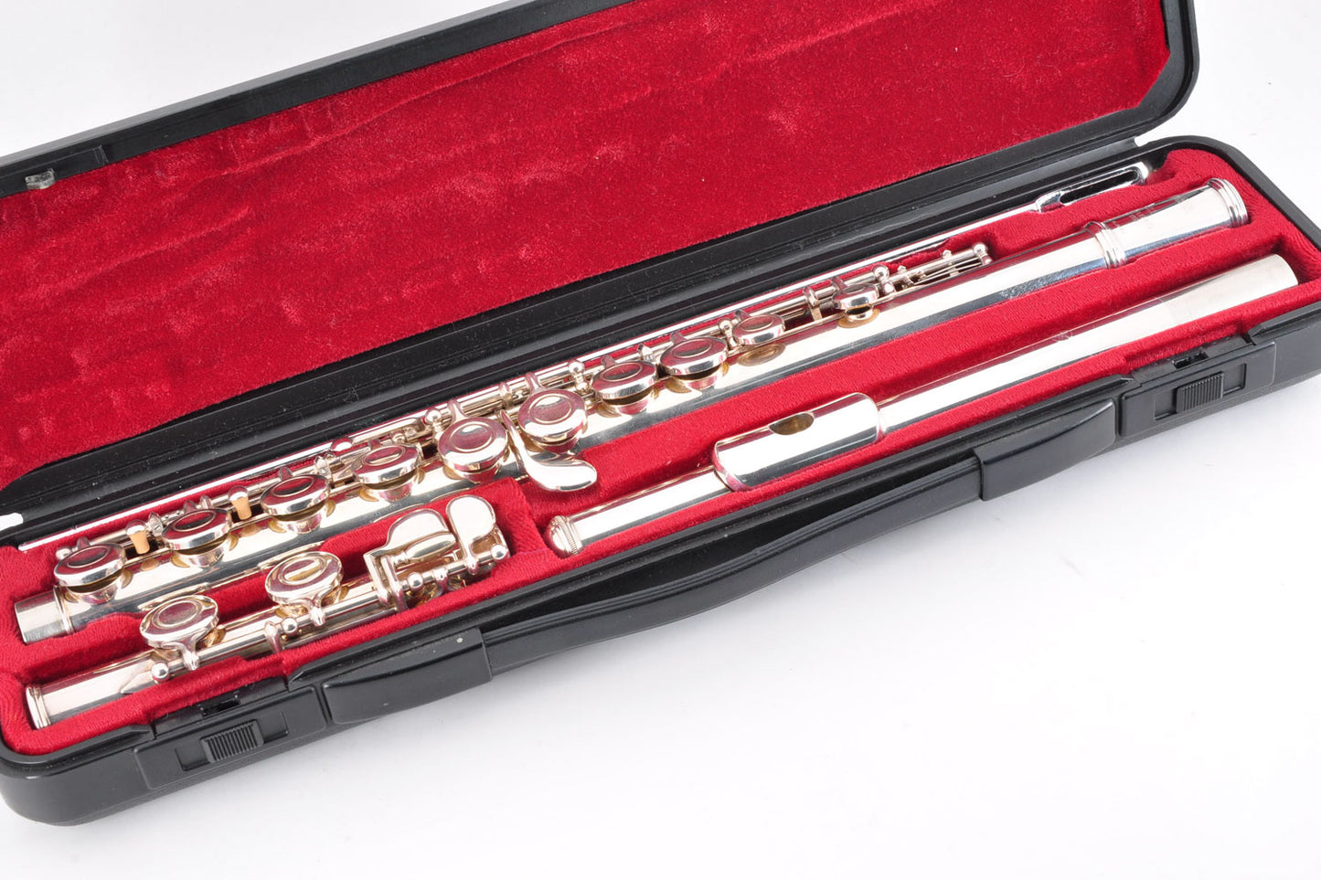 Yamaha Flute YFL-221 Silver Made in Japan w/Hardcase Used From Japan #616209P