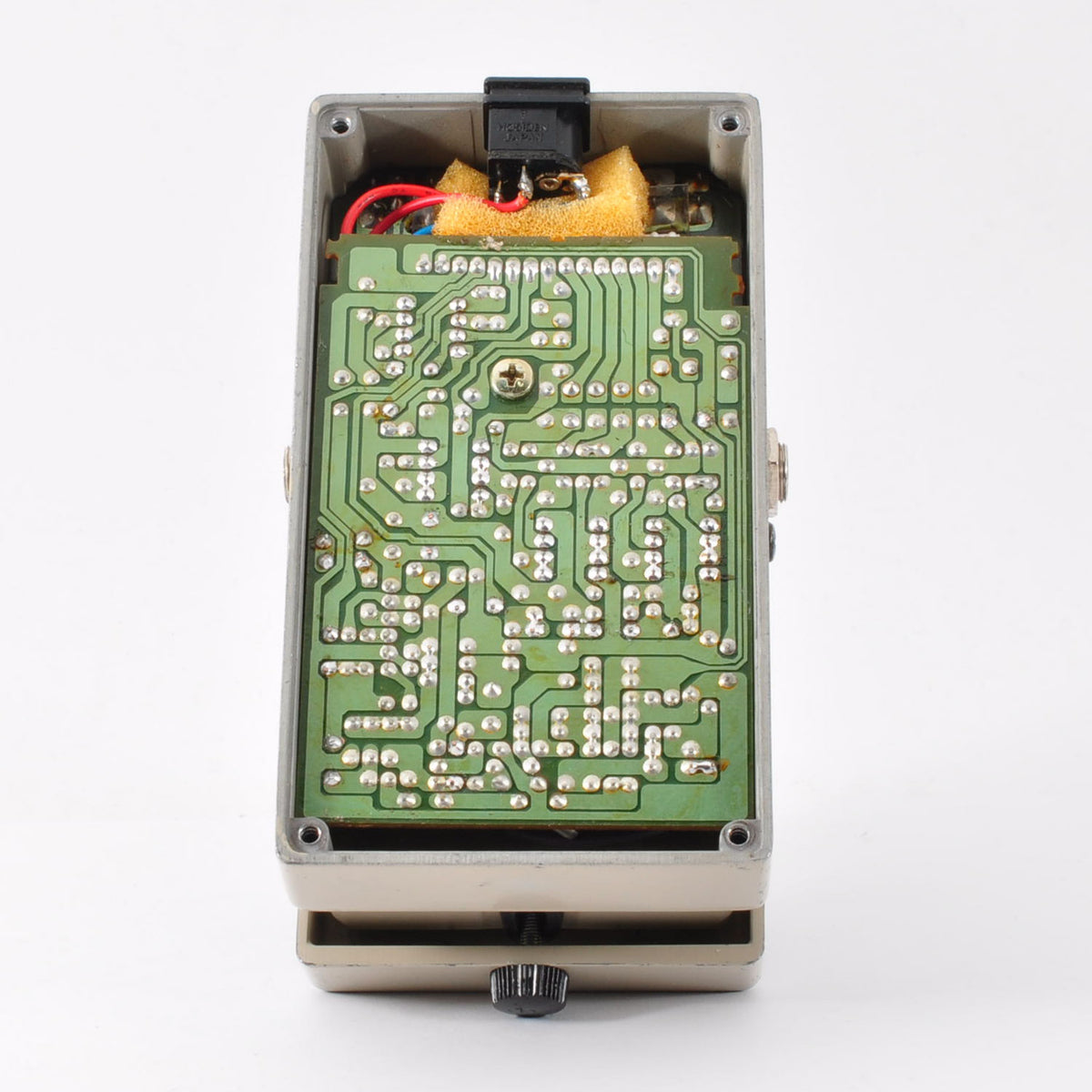 Boss GEB-7 Modified Noiseless For Bass Equalizer Pedal Made in Taiwan 1996 Mod with Box Used From Japan #AI62261