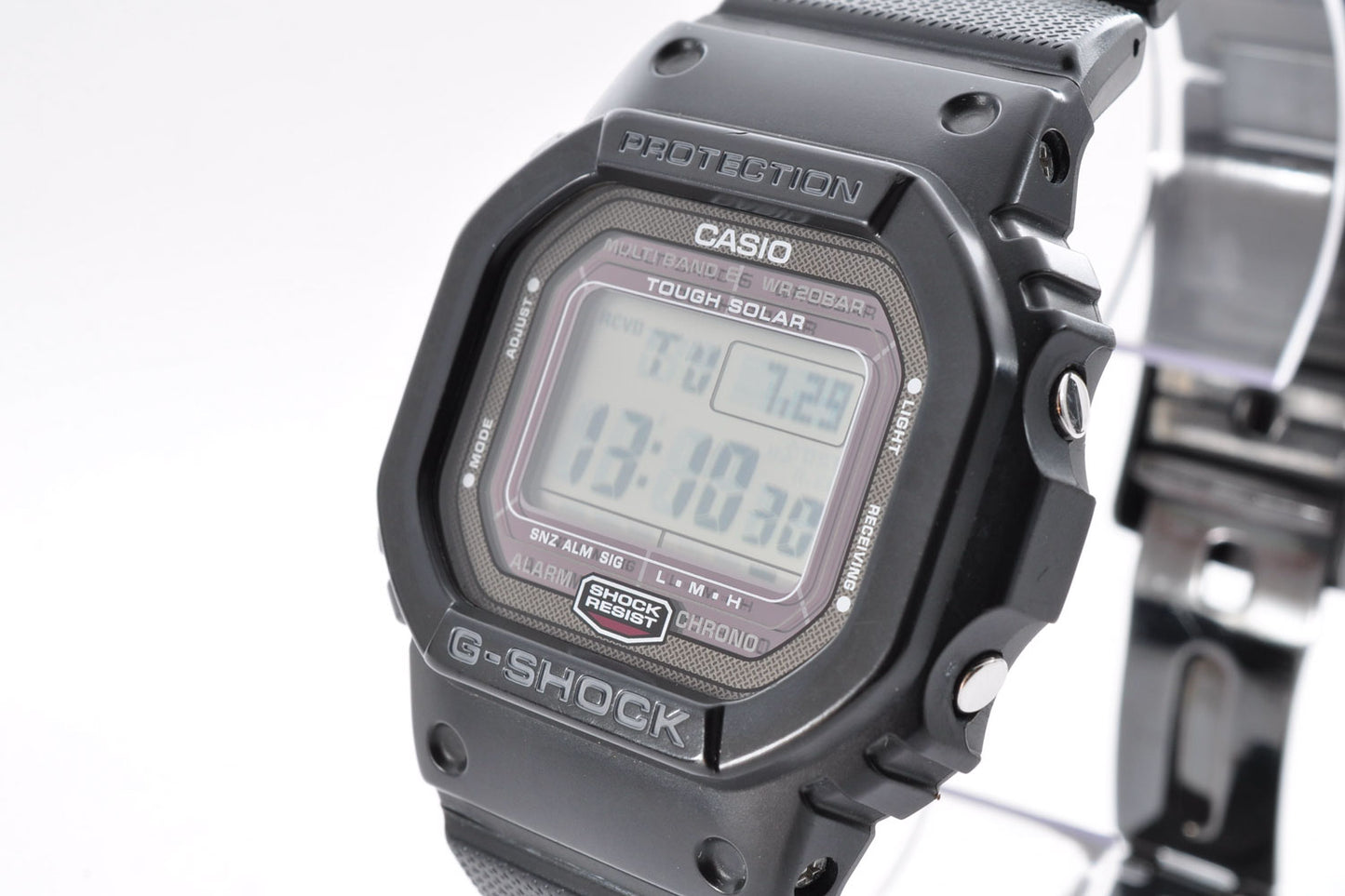 CASIO G-SHOCK GW-5000U-1JF GW-5000 Solar Radio Digital Men Watch 3159 From Japan