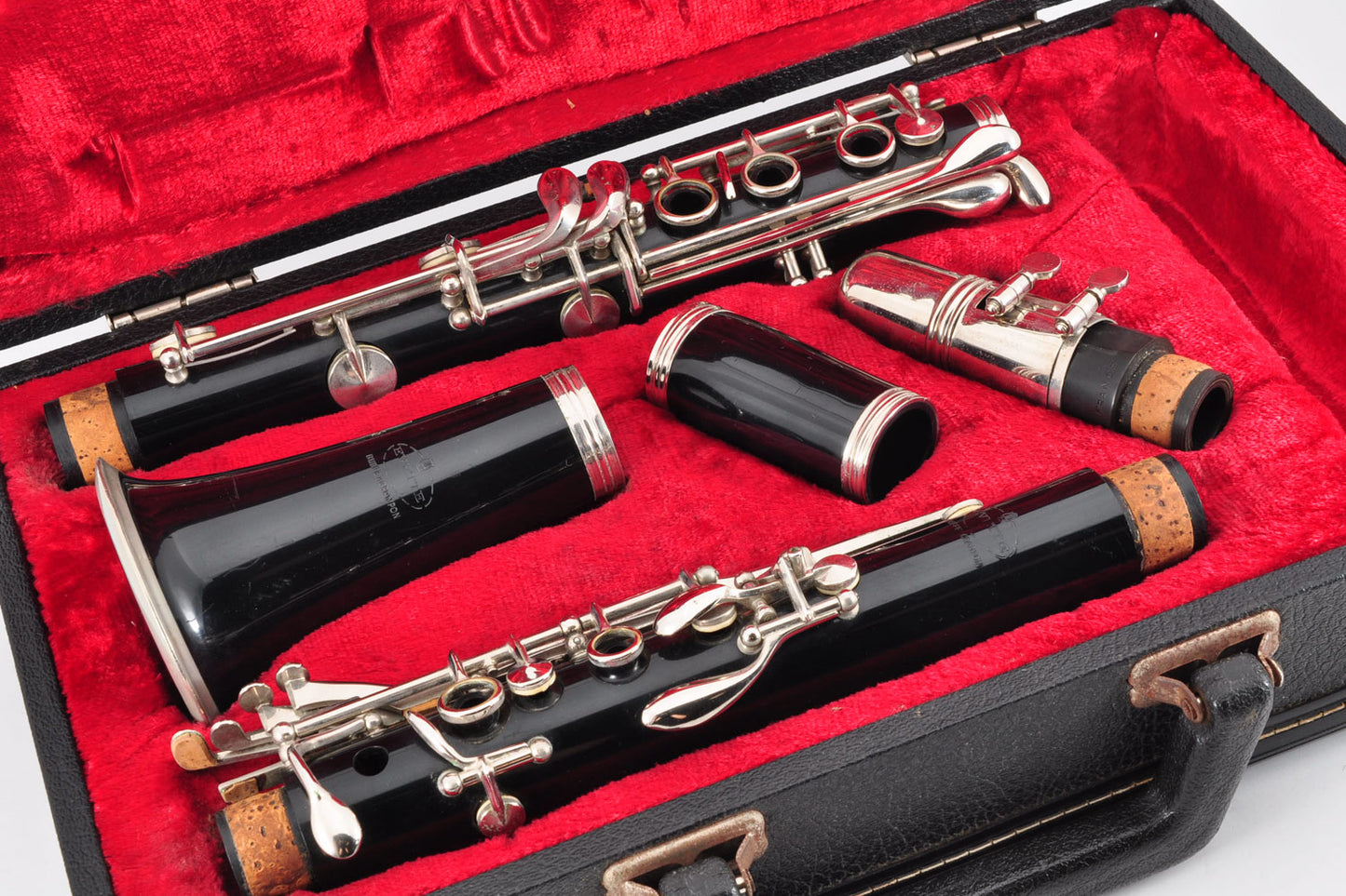 Buffet Crampon Evette B-12 Clarinet Made In France w/Case Used From Japan #191920