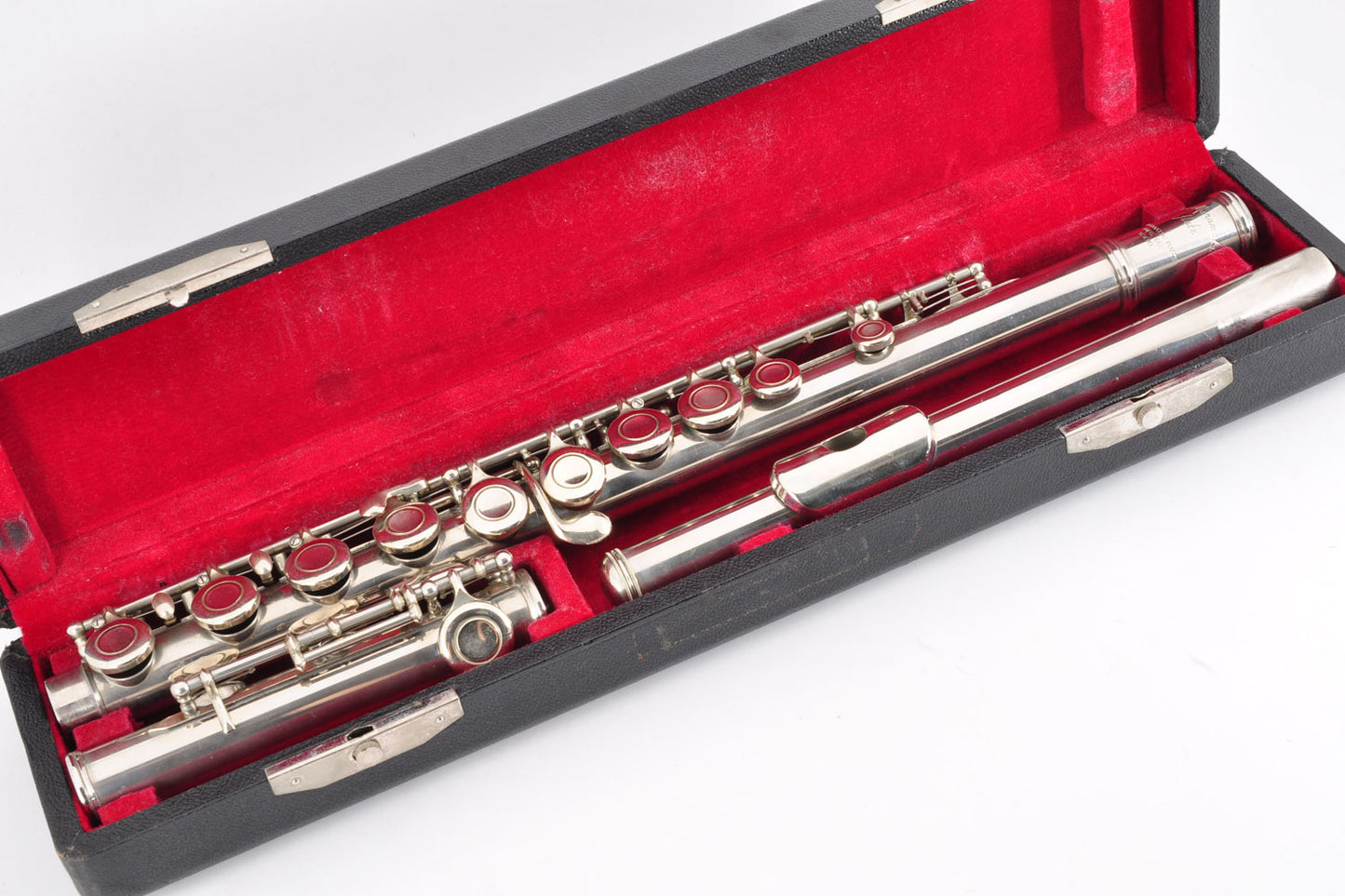 Muramatsu Flute M-85 Musical Instrument Made in Japan w/Case Used Fm JP #Z12