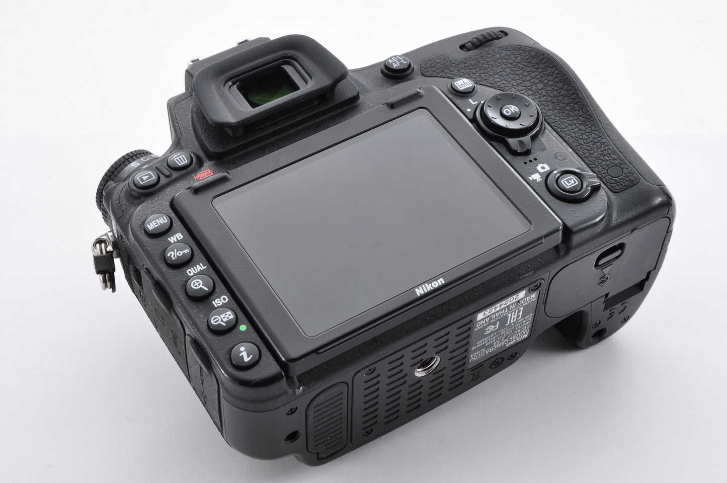 Nikon D750 Digital SLR Camera 24.3MP Black Body Only Excellent+5 From Japan #2024423