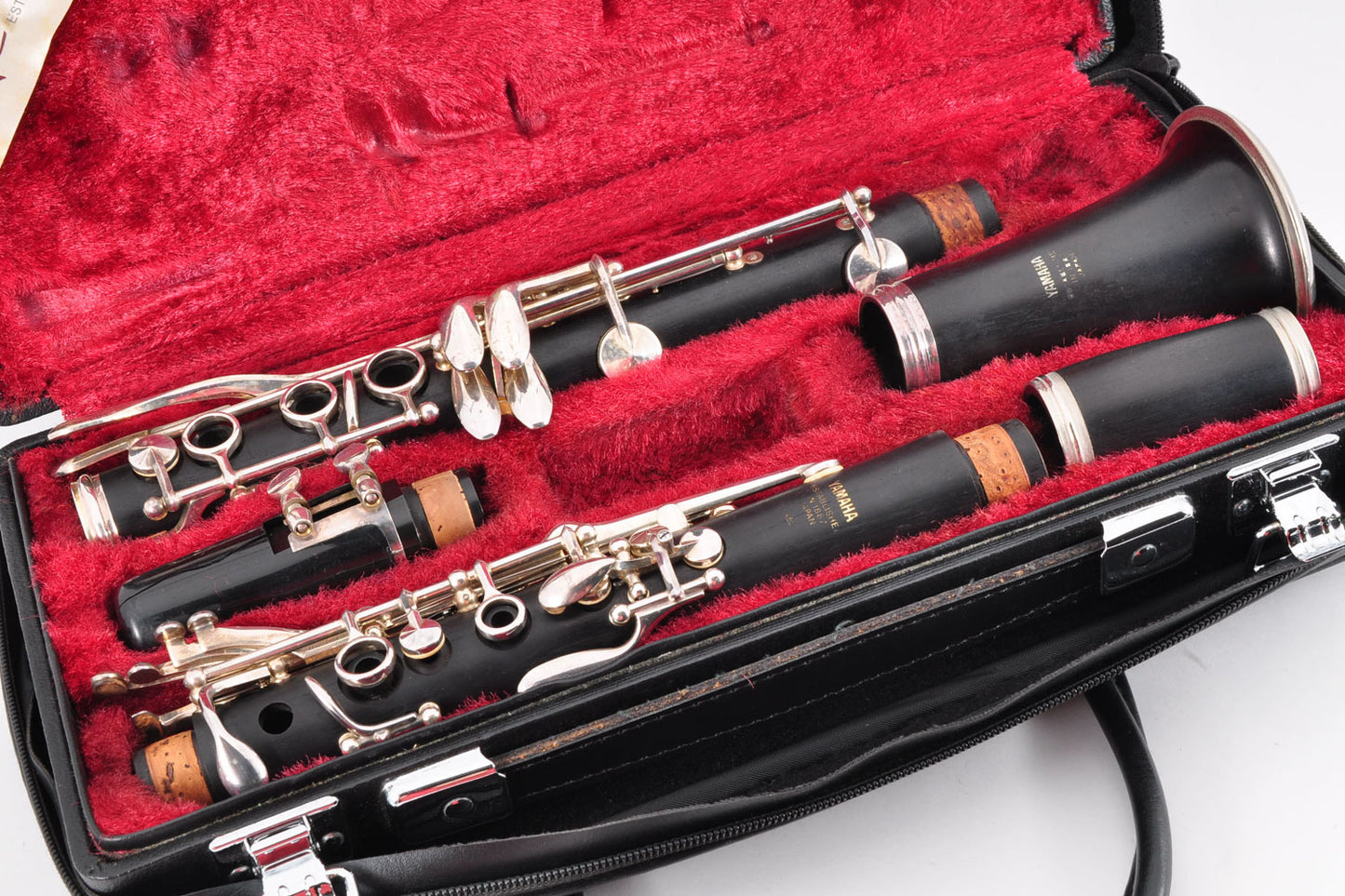 Yamaha YCL-452 Clarinet Bb Made In Japan w/Case Mouthpiece Used From Japan #011798