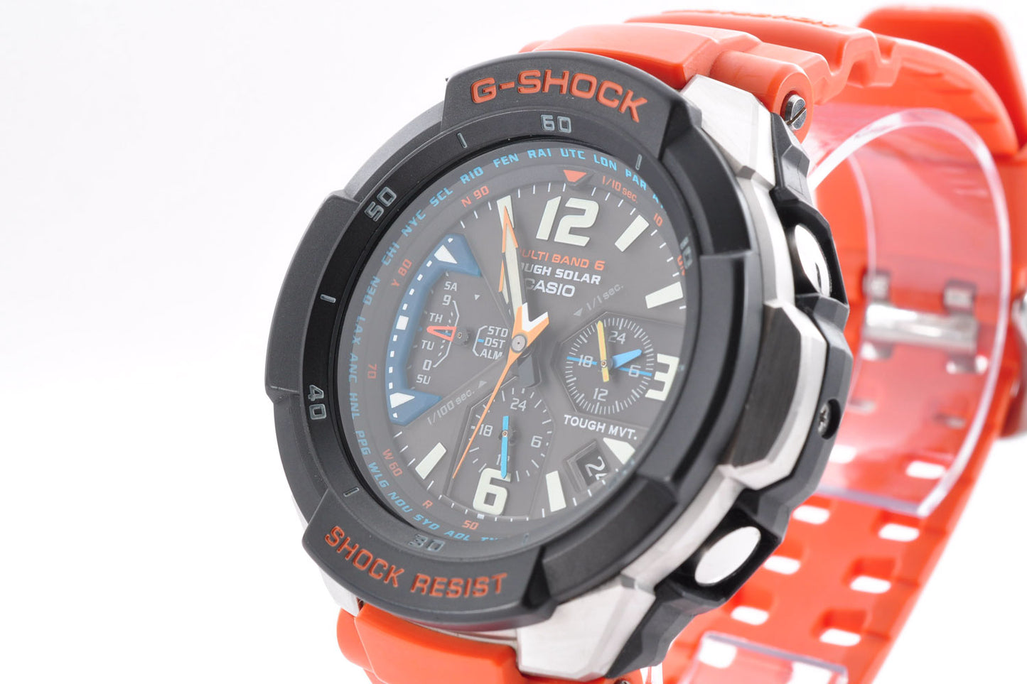 CASIO G-SHOCK GW-3000M-4A Sky Cockpit Gravitymaster Mens Watch 5121 Used From Japan
