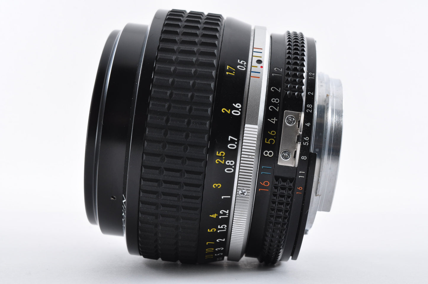 Nikon Ai-s Nikkor 50mm F1.2 Maintained MF Standard Prime Lens Ais From Japan #359643
