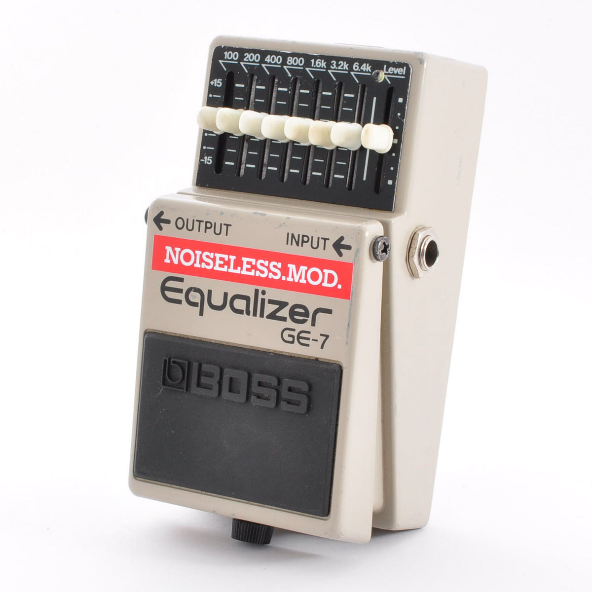 Boss GE-7 Modified Noiseless Equalizer Made in Taiwan 1997 Guitar Effects Pedal Used From Japan #GJ92984