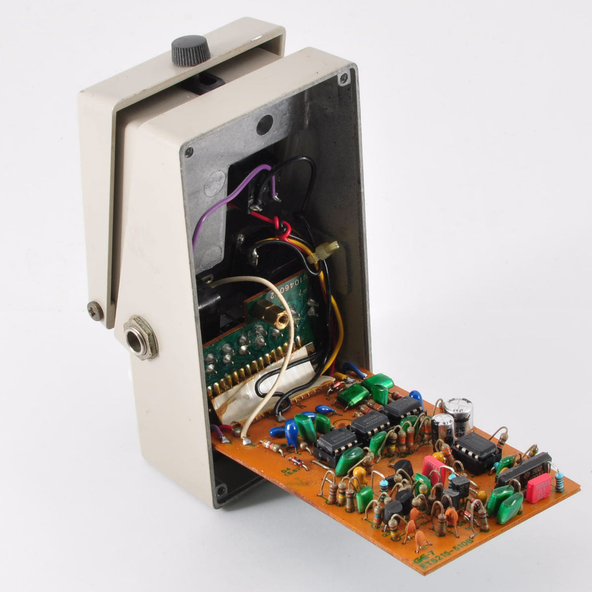 【Super Rare】 Boss GE-7 Modified Noiseless Equalizer Made in Japan 1983 Guitar Effects Pedal Used From Japan #297000
