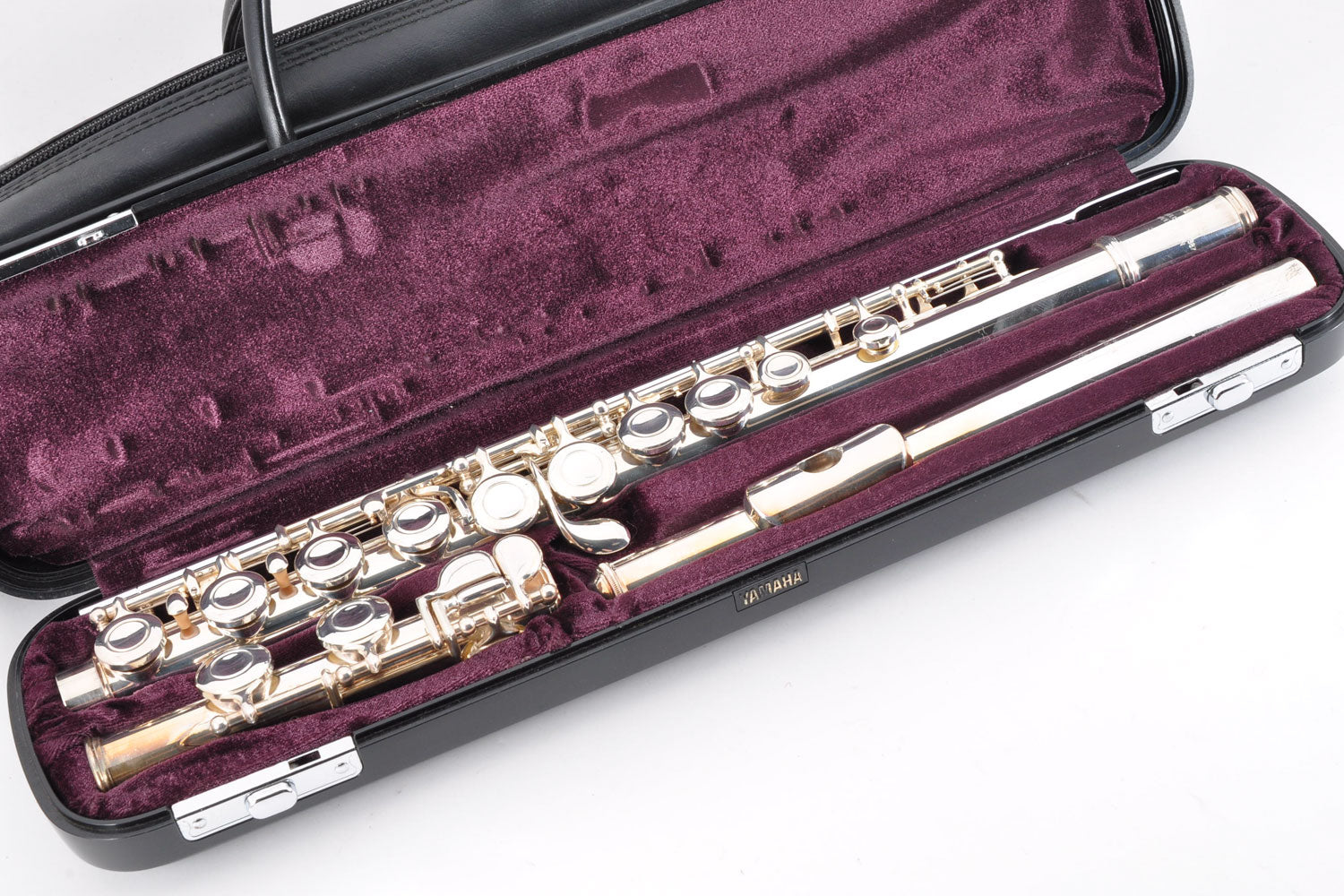 Yamaha YFL-311 II Flute Silver Made in Japan w/Hardcase Used