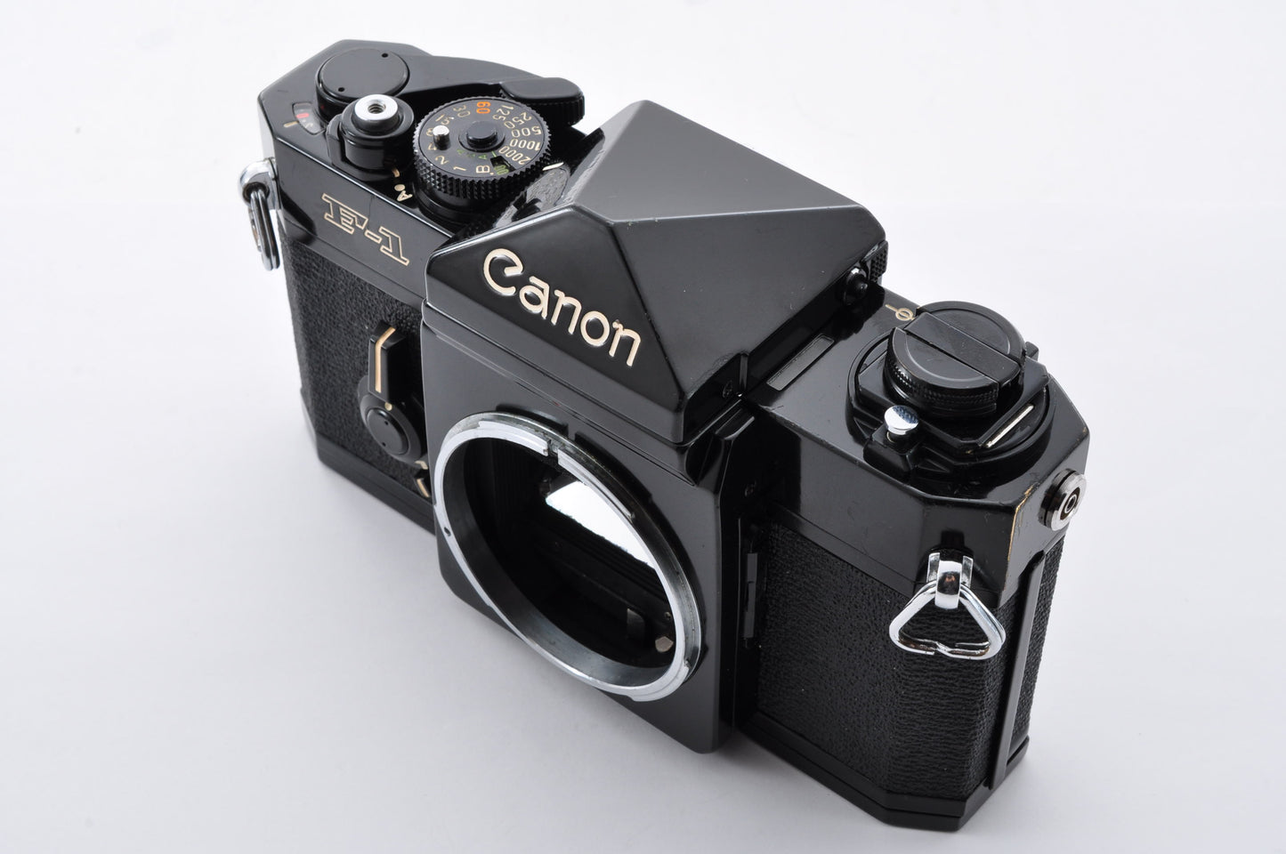 Canon F-1 Early model Maintained SLR 35mm Film Camera FD 50mm f/1.4 SSC From Japan #173679