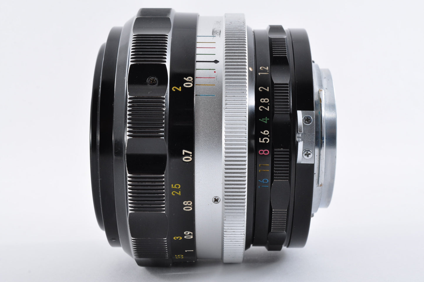 Nikon Nikkor-S.C Auto 55mm F1.2 Non Ai Prime MF Lens Excellent+5 From Japan #277116