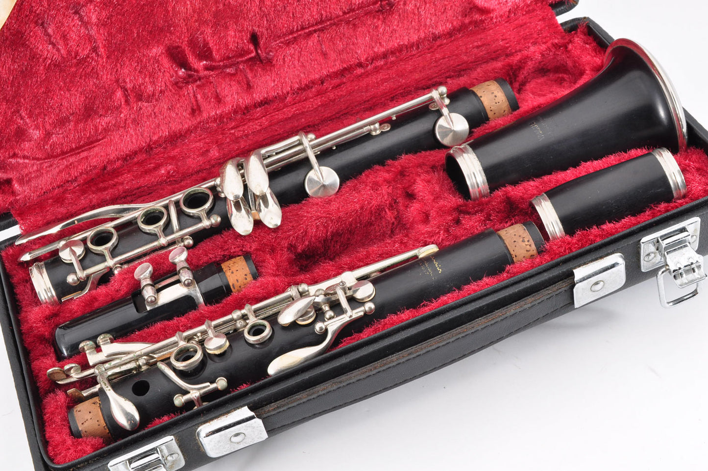 Yamaha YCL-352 Clarinet Bb Made In Japan w/Case Carry Bag Used From Japan #009528