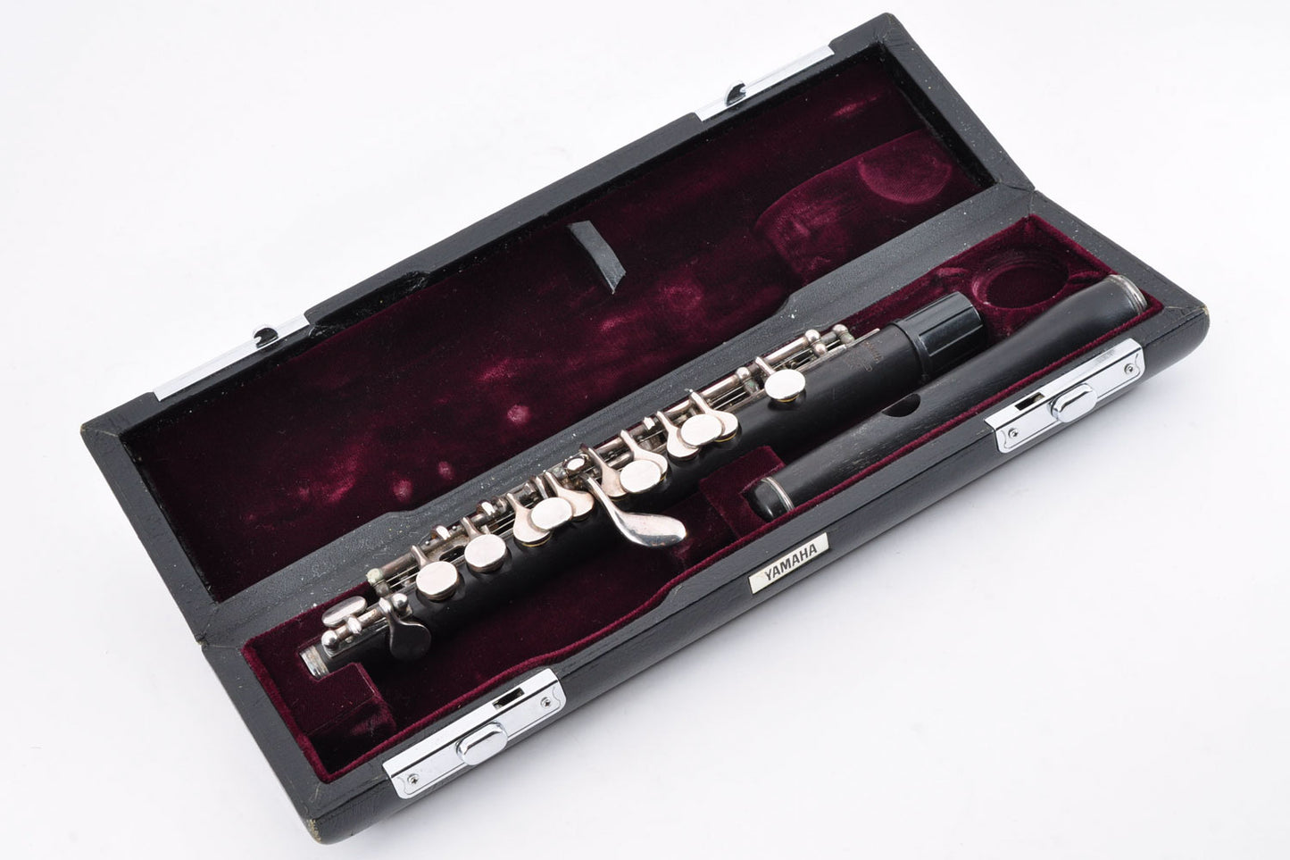 Yamaha YPC-81 Piccolo E-mechanism Made In Japan w/Hardcase Used From Japan