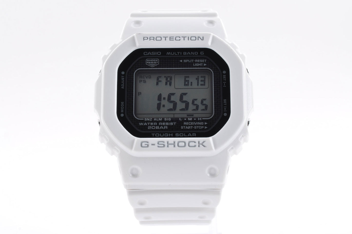 CASIO G-SHOCK GW-5000HS-7JF HERITAGE Solar Radio Digital Watch 3495 Used From Japan