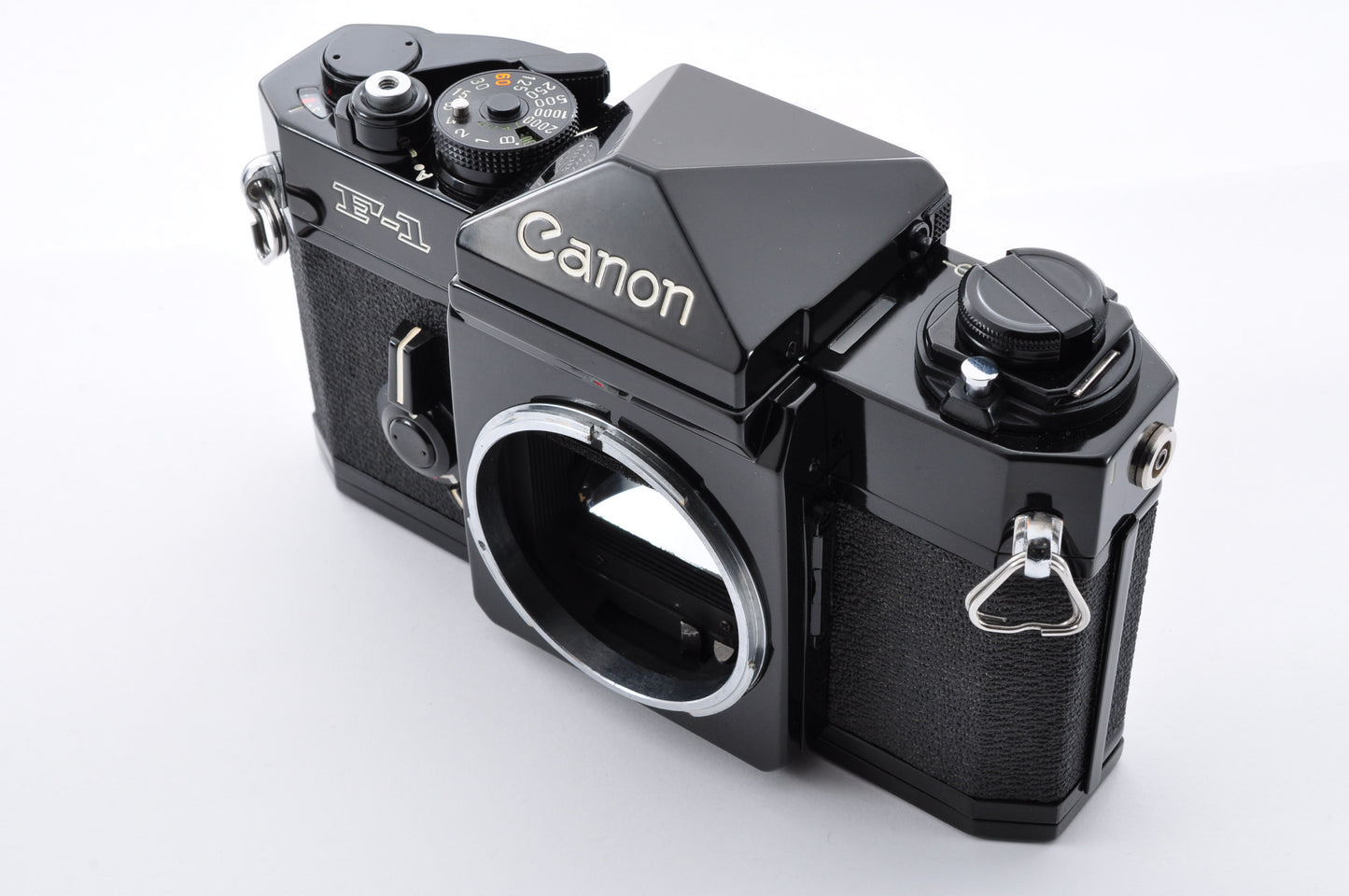 Canon F-1 Early model Maintained SLR 35mm Film Camera FD 50mm f/1.4 S.S.C "O" From Japan #297409