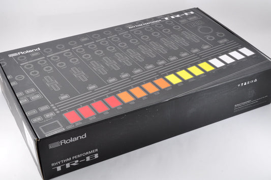 Roland Aira TR-8 Rhythm Performer Electronic Drum Machine Sound Module Openbox From Japan