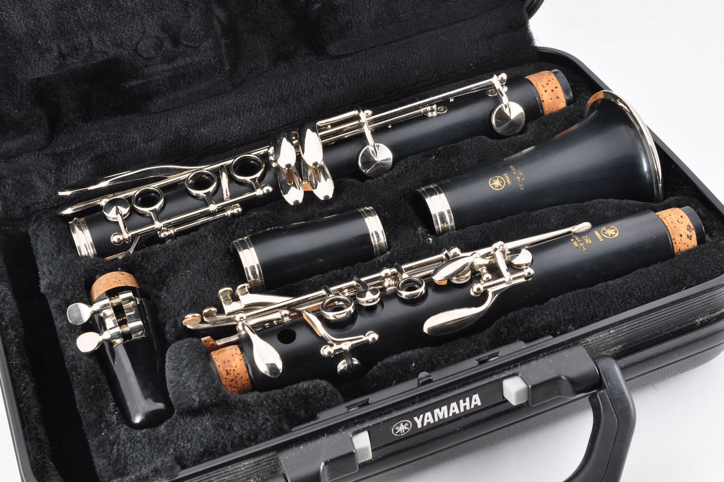 Yamaha YCL-250 Clarinet Bb Made In Japan w/Case Mouthpiece Used From Japan #126128