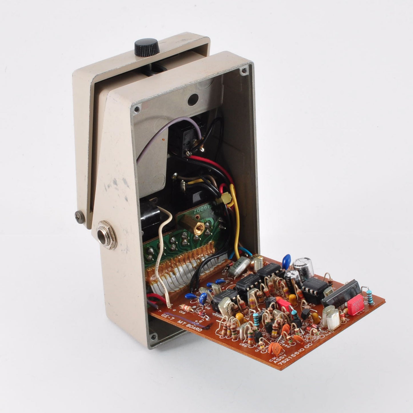 Boss GE-7 Modified Noiseless Equalizer PSA.OK Made In Taiwan 1993 Effects Pedal Used From Japan #AF29558