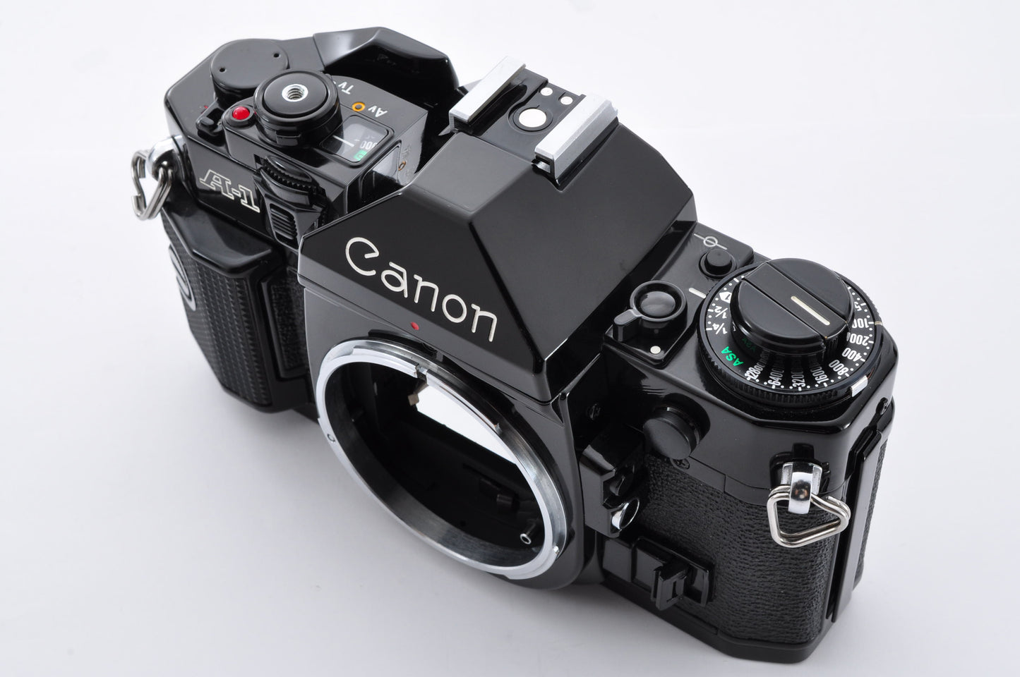 Canon A-1 SLR 35mm Film Camera New FD NFD 50mm f/1.4 Lens From Japan #464315