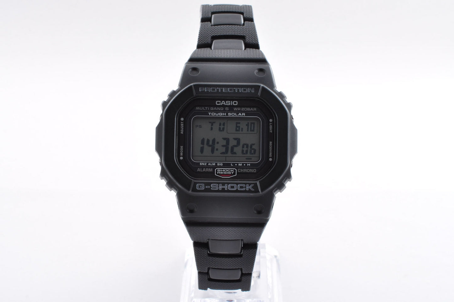 Casio G-Shock GW-5000U-1ER Digital Solar Shock Water Resistant 3495 Used From Japan