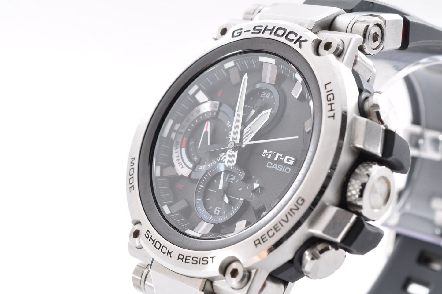 CASIO G-SHOCK MTG-B1000-1AJF MT-G Bluetooth Solar radio Men's Watch 5544 Used From Japan