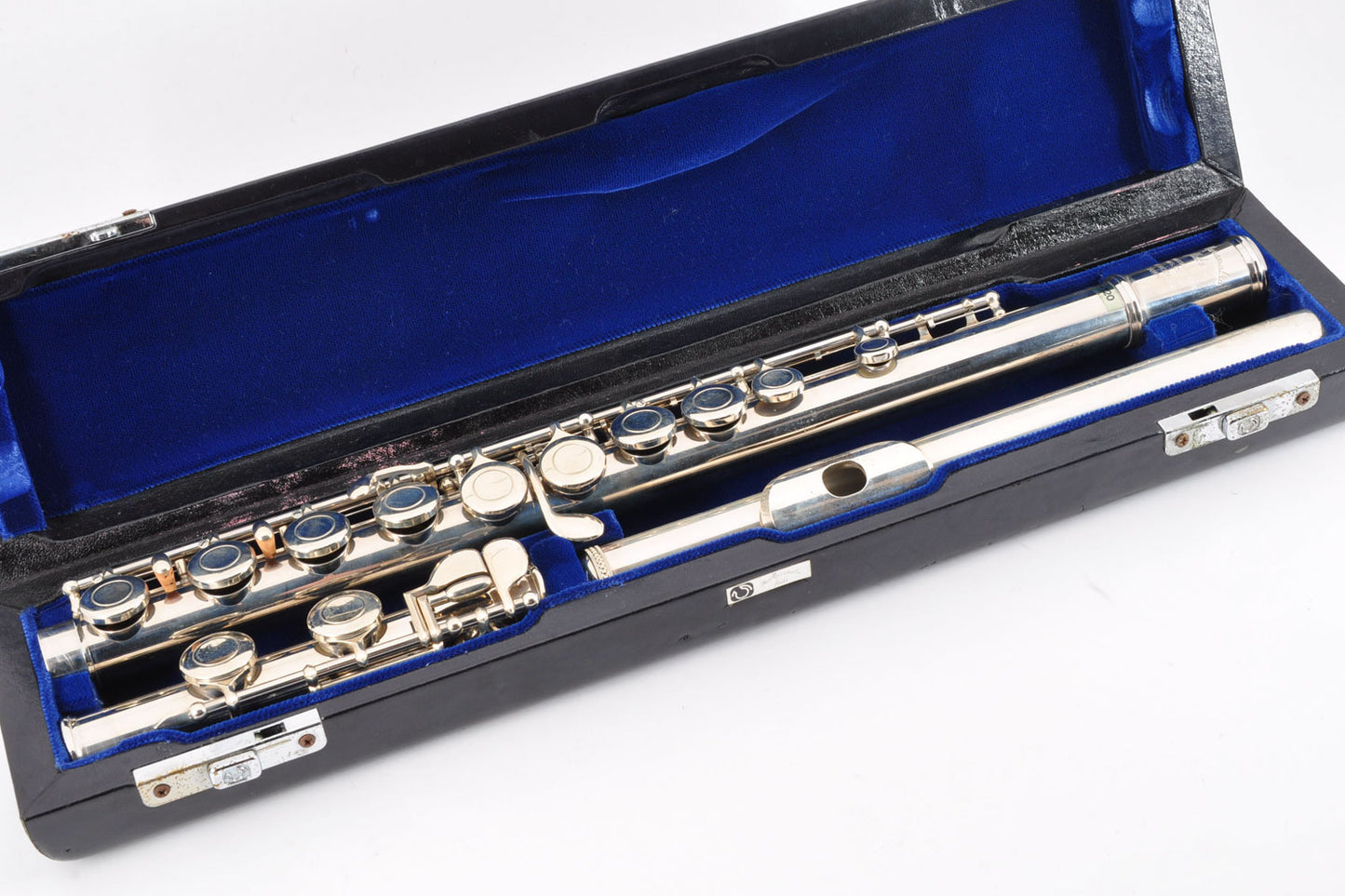 Muramatsu Flute M-120 Made In Japan Tokorozawa w/Case Used From Japan #A5118