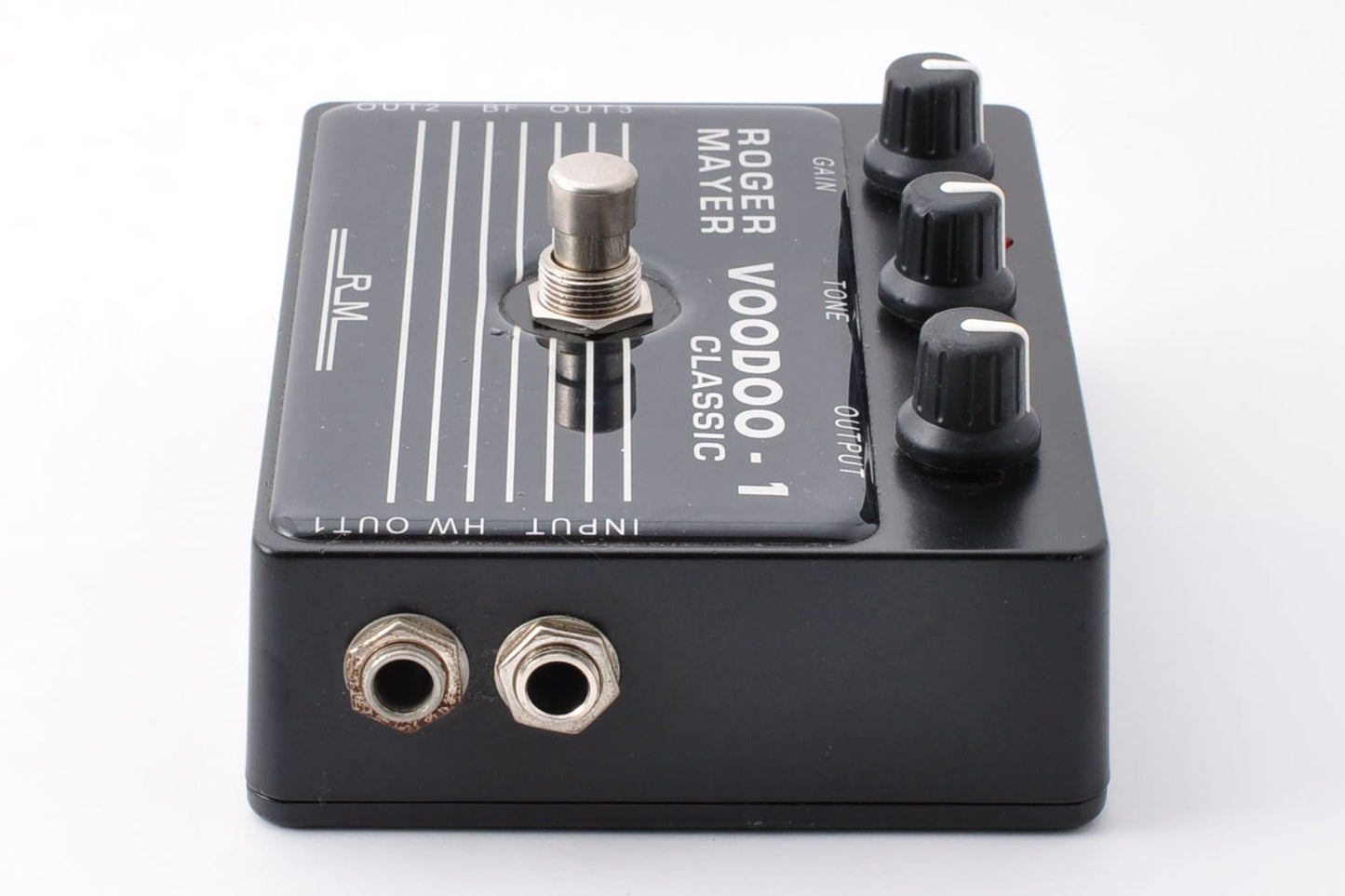 Roger Mayer Voodoo-1 Classic Overdrive Distortion Splitter Made In United Kingdom Used From Japan