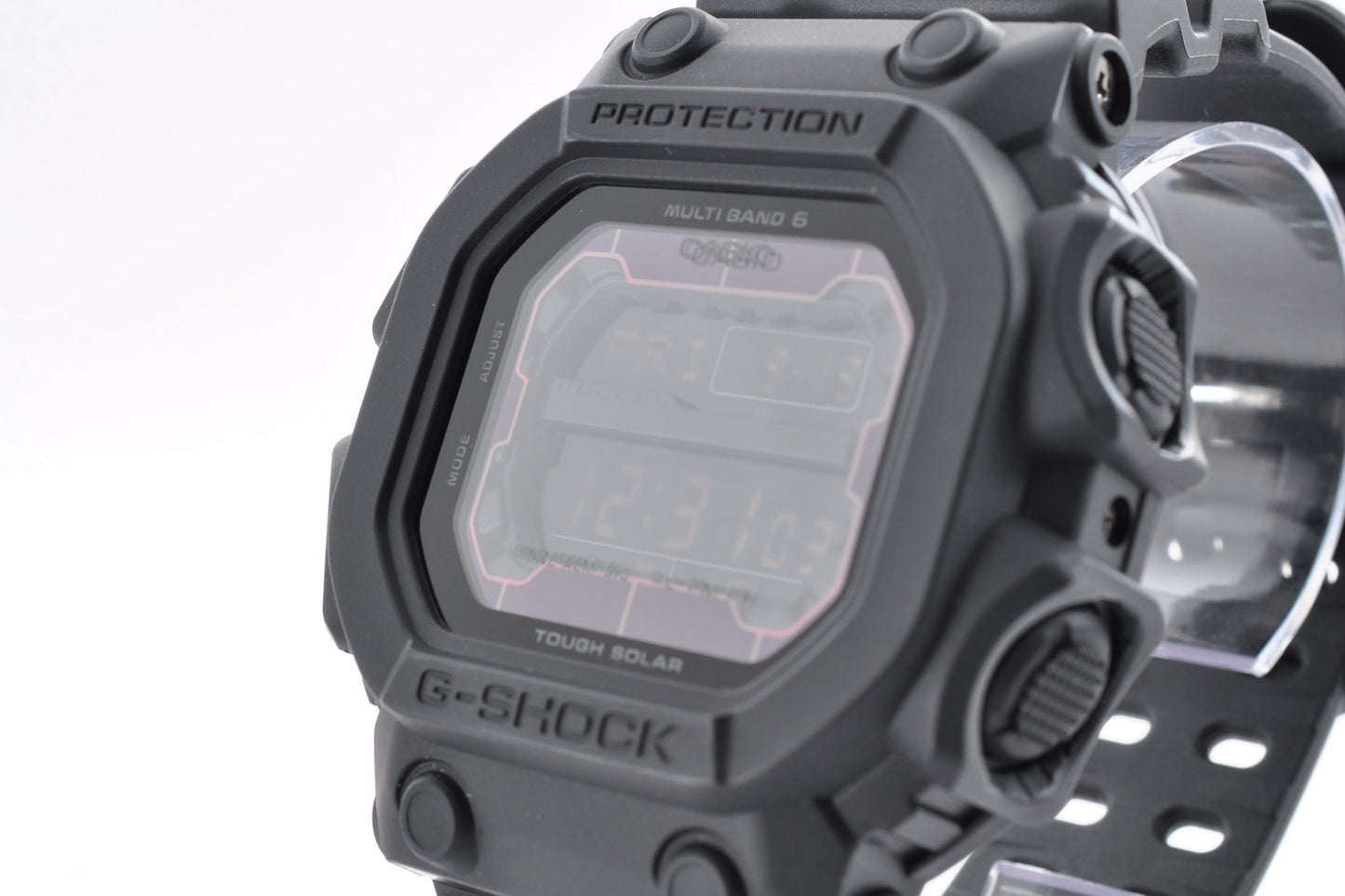 Casio G-SHOCK GXW-56BB-1JF Tough Solar Atomic Radio Big Case Digital 3220 Used From Japan